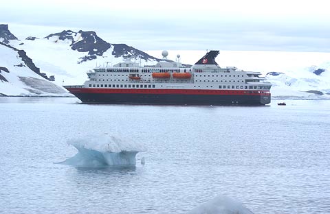 REFLEKTION.INFO - Bild des Tages:   MS NORDNORGE