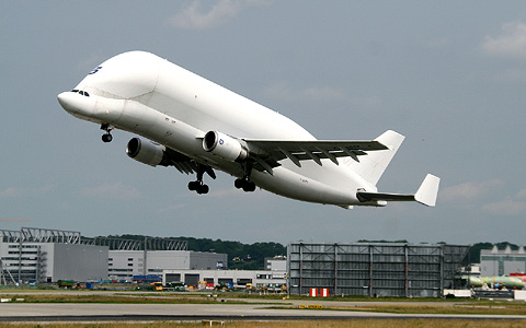 AIRBUS A 300-600ST  BELUGA  F-GSTF