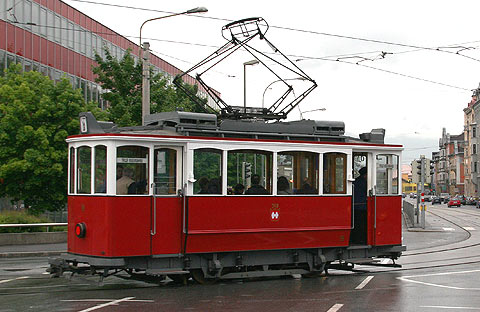 TIROLER MUSEUMSBAHNEN Triebwagen Nr. 19