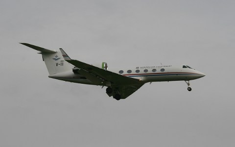 KONINKLIJKE LUCHTMACHT  GULFSTREAM IV  V-II