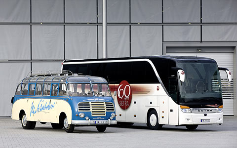 60  Jahre SETRA