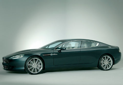 REFLEKTION.INFO - Bild des Tages : Aston Martin Rapide