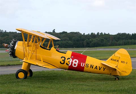 REFLEKTION.INFO - Bild des Tages:  BOEING N2S-3 STEARMAN