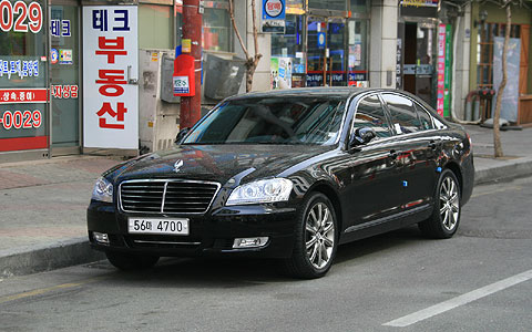 SSANGYONG  CHAIRMAN CW 700