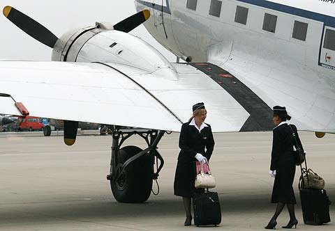 REFLEKTION.INFO - Bild des Tages :  DC-3 CLASSIC FLIGHT