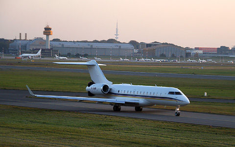 BOMBARDIER BD-700-1A11 GLOBAL 5000  M-JANP