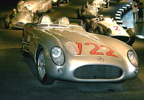 REFLEKTION.INFO - Bild des Tages : Mercedes Benz 300 SLR