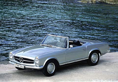 REFLEKTION.INFO - Bild des Tages: MERCEDES-BENZ 230 SL 1966