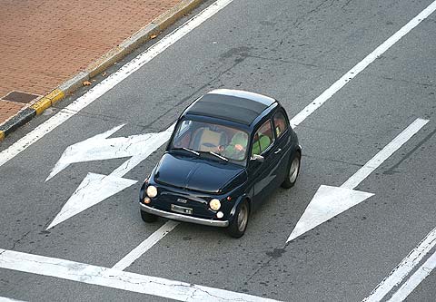 REFLEKTION.INFO - Bild des Tages:  FIAT 500