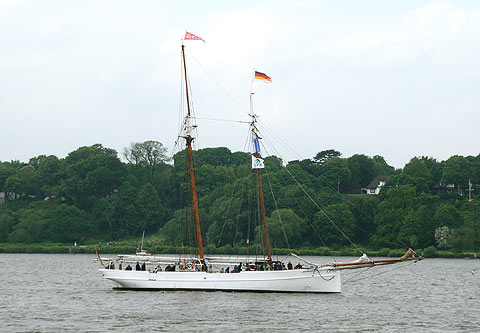 REFLEKTION.INFO - Bild des Tages: Lotsenschoner N 5 ELBE