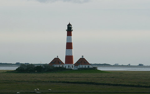 Leuchtturm WESTERHEVERSAND