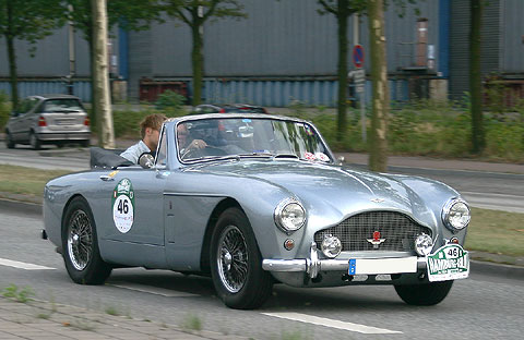 REFLEKTION.INFO - Bild des Tages:   ASTON MARTIN  DB 2/4 Mk.III DHC