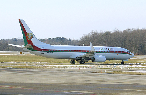 BOEING 737-8EV   BBJ2  EW-001PA