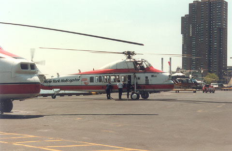 NEW YORK CITY HELICOPTER  SIKORSKY S-58T  N26567