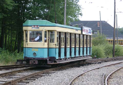 REFLEKTION.INFO - Bild des Tages:  Wagen  1700 SYDNEY TRAMWAYS