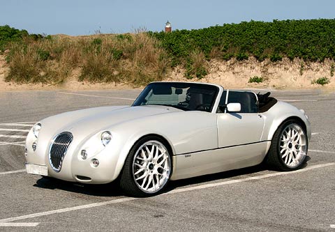 REFLEKTION.INFO - Bild des Tages:  WIESMANN ROADSTER MF3