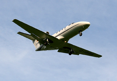 REFLEKTION.INFO - Bild des Tages:  CESSNA 525 CITATION CJ1  D-IBBA