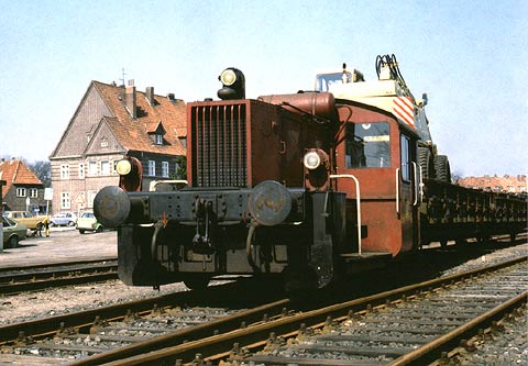 REFLEKTION.INFO - Bild des Tages: Kleinlokomotive Kf II