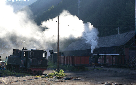 Wassertalbahn im rumnischen Viseu de Sus