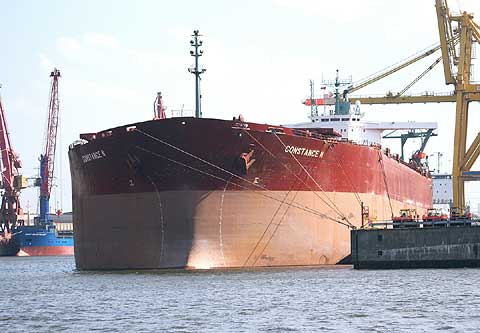 REFLEKTION.INFO - Bild des Tages : Bulk Carrier CONSTANCE N 