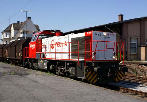 REFLEKTION.INFO - Bild des Tages: VEOLIA V 1728 Vossloh G1206