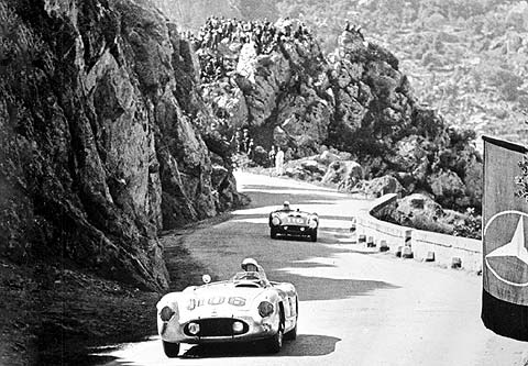 REFLEKTION.INFO - Bild des Tages:  Mercedes Benz 300 SLR, 1955