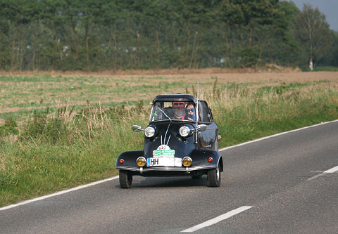 REFLEKTION.INFO - Bild des Tages:  MESSERSCHMITT KABINENROLLER