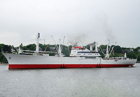 REFLEKTION.INFO - Bild des Tages:  CAP SAN DIEGO - 819. Hafengeburtstag Hamburg