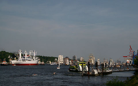 822. Hafengeburtstag Hamburg 6. - 8. Mai 2011