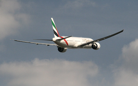 EMIRATES BOEING 777-31H(ER) A6-EGZ