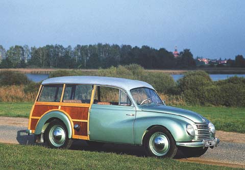 REFLEKTION.INFO - Bild des Tages :  DKW F 89 S