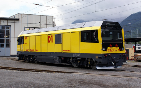 RHTISCHE BAHN - Gmf 4/4 28701