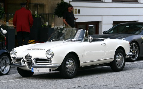 ALFA ROMEO GIULIA 1600 SPIDER 