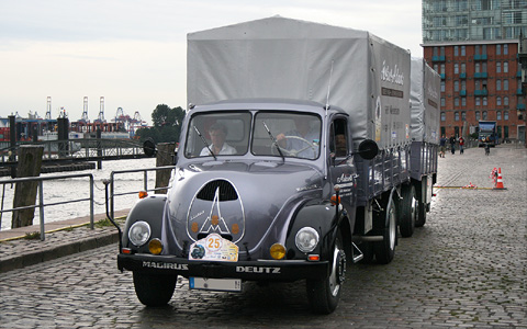 MAGIRUS DEUTZ  SIRIUS