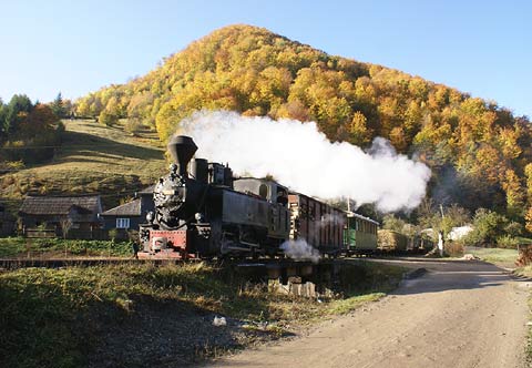 REFLEKTION.INFO - Bild des Tages:  Wassertalbahn in Rumnien