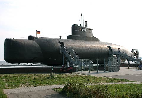 REFLEKTION.INFO - Bild des Tages : U-11 der Bundesmarine