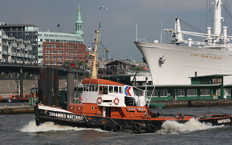 Schlepper JOHANNES MATHIES