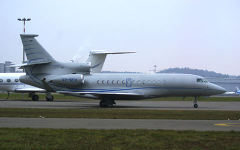 DASSAULT FALCON 7X  VP-BEH