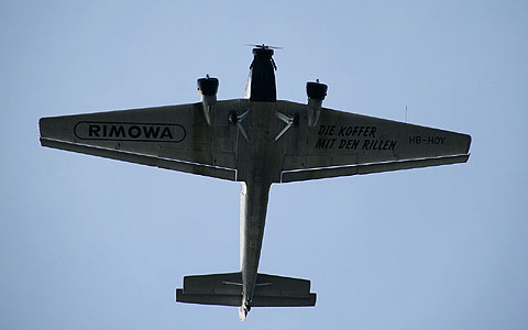 JU AIR  JUNKERS Ju 52 3/m  HB-HOY