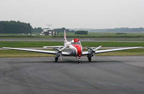 LTU DeHavilland DH  104 DOVE D-INKA