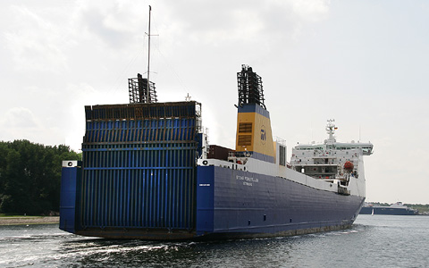 RoRo-Frachter STENA FORETELLER