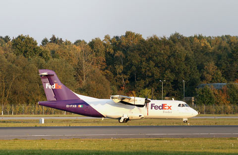 AIR CONTRACTORS  ATR 42-300F   EI-FXB FEDEX