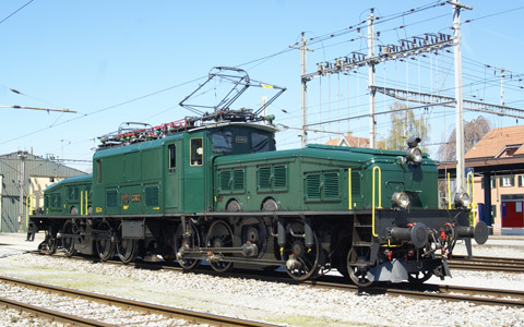 SBB Be 6/8 III  13302