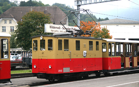 SCHYNIGE PLATTE BAHN  He 2/2 11 WILDERSWIL