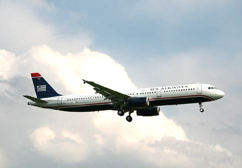 REFLEKTION.INFO - Bild des Tages:  US AIRWAYS  AIRBUS A321-231 N520UW