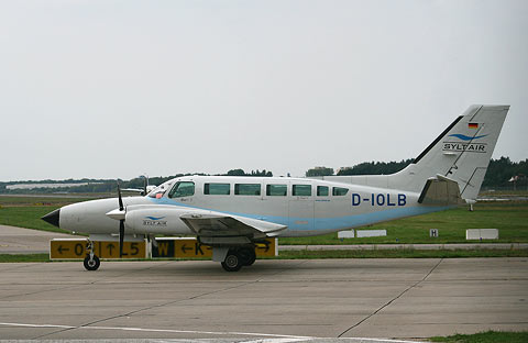 SYLT AIR  CESSNA 404  D-IOLB