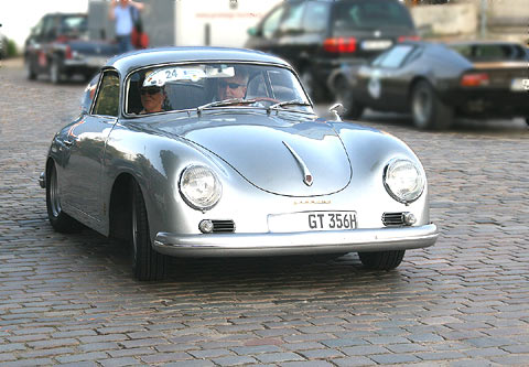 REFLEKTION.INFO - Bild des Tages:   PORSCHE 356 A 1600 GT