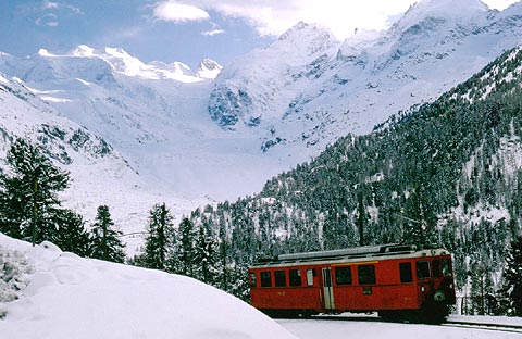 RHTISCHE BAHN - BERNINA BAHN