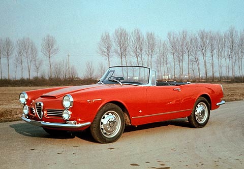 REFLEKTION.INFO - Bild des Tages : Alfa romeo 2600 Spider