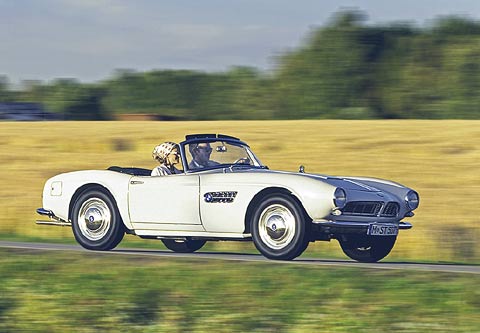 REFLEKTION.INFO - Bild des Tages:  BMW 507